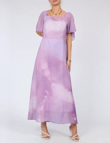 Rochie lunga SHEIN, mov Mov
