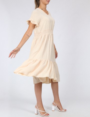 Rochie Shein Kids, crem