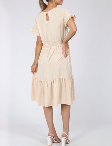 Rochie Shein Kids, crem