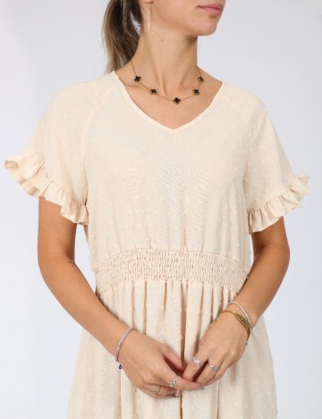 Rochie Shein Kids, crem