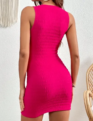 Rochie scurta SHEIN, roz Roz