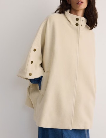 Poncho Reserved, crem
