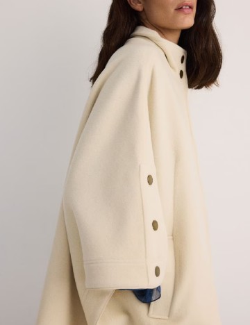 Poncho Reserved, crem