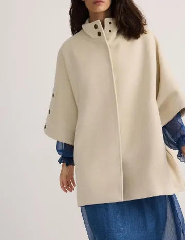 Poncho Reserved, crem Crem