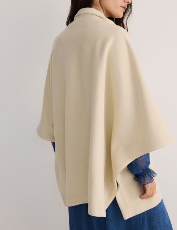 Poncho Reserved, crem