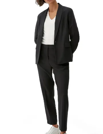 Sacou s.Oliver, negru Negru