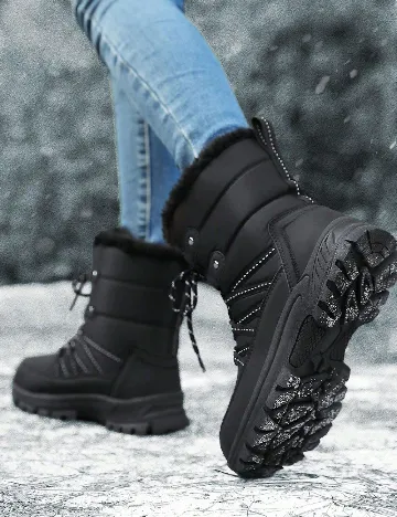 Ghete SHEIN, negru Negru