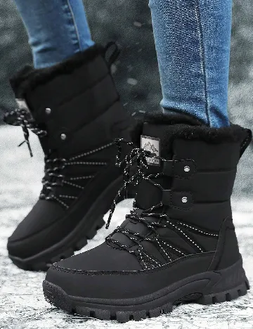 Ghete SHEIN, negru Negru