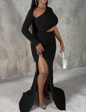 Rochie lunga SHEIN, negru