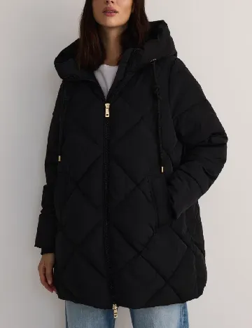 Geaca Reserved, negru Negru