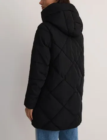 Geaca Reserved, negru Negru