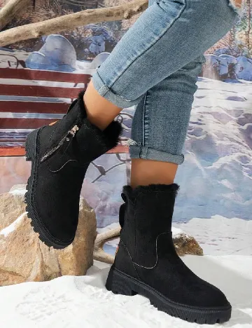 Ghete SHEIN, negru Negru
