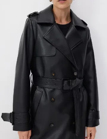 Trench Reserved, negru Negru