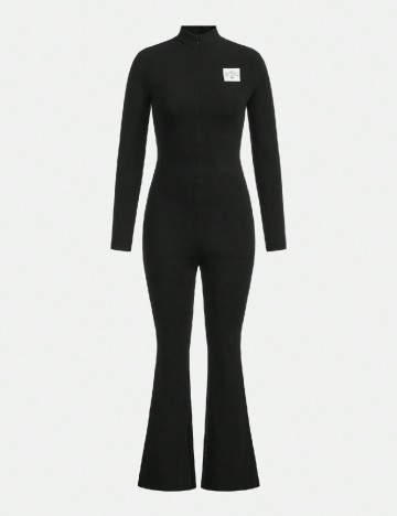 Salopeta Shein Kids, negru