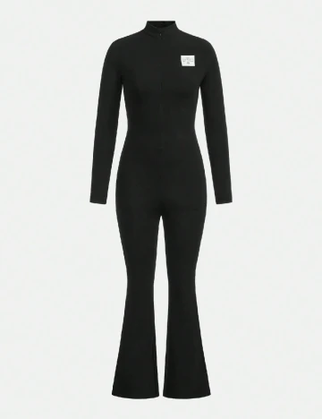 Salopeta Shein Kids, negru