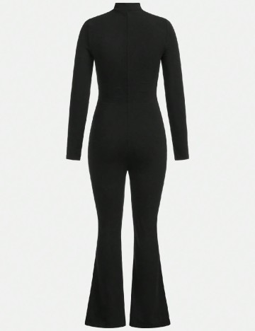 Salopeta Shein Kids, negru