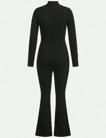 Salopeta Shein Kids, negru