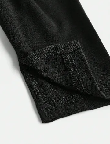 Salopeta Shein Kids, negru