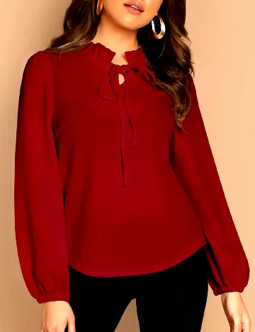 Bluza SHEIN, rosu Rosu