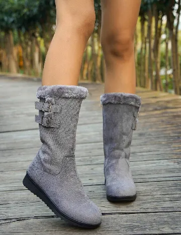 Ghete SHEIN, gri Gri