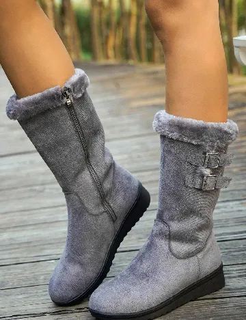 Ghete SHEIN, gri Gri