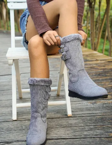 Ghete SHEIN, gri Gri