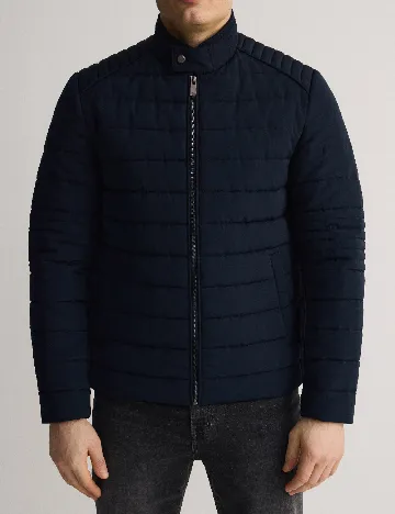 Geaca Reserved, albastru Albastru