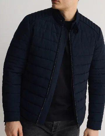 Geaca Reserved, albastru Albastru