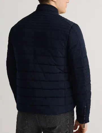 Geaca Reserved, albastru Albastru