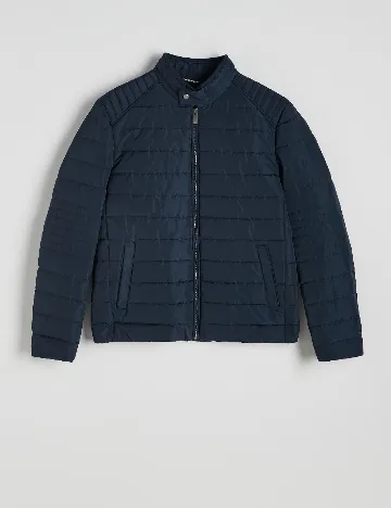 Geaca Reserved, albastru Albastru