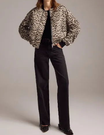 Jacheta Reserved, animal print Animal print
