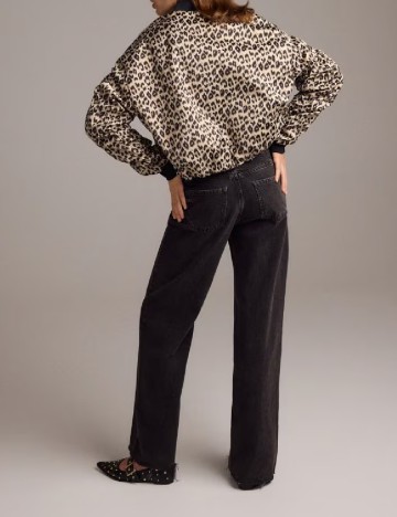 Jacheta Reserved, animal print