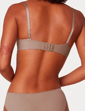 Sutien Triumph, gri Gri