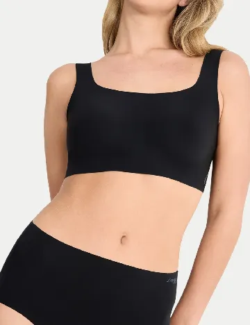Bustiera Sloggi by Triumph, negru Negru