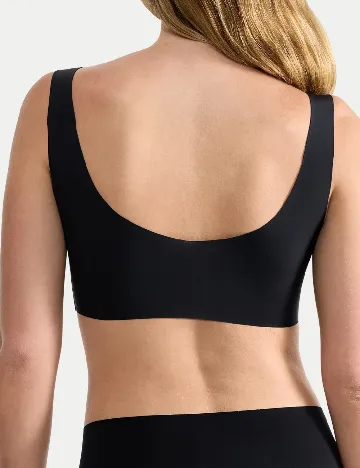Bustiera Sloggi by Triumph, negru Negru