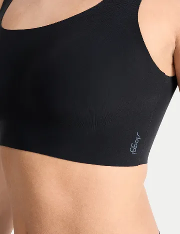 Bustiera Sloggi by Triumph, negru Negru