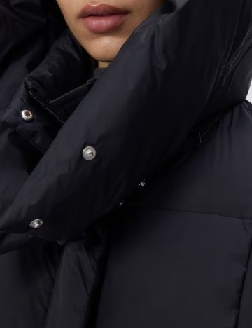 Geaca Oversize Reserved, negru