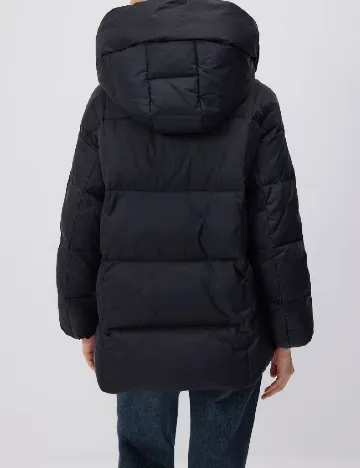 Geaca Oversize Reserved, negru Negru