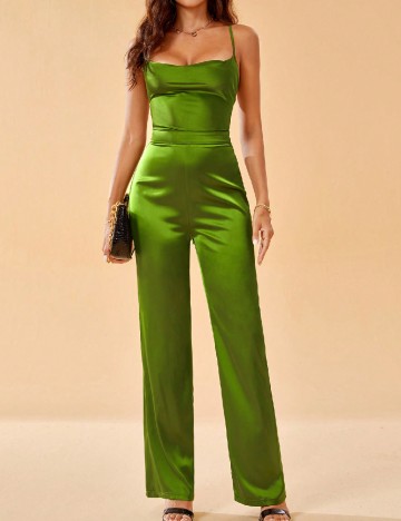 Salopeta SHEIN, verde