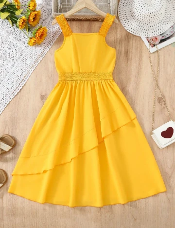 Rochie Shein Kids, galben