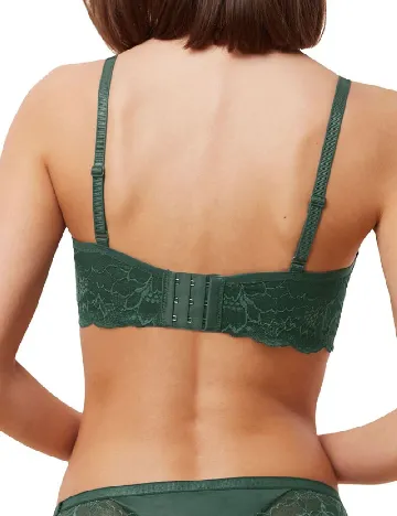 Sutien Triumph, verde Verde