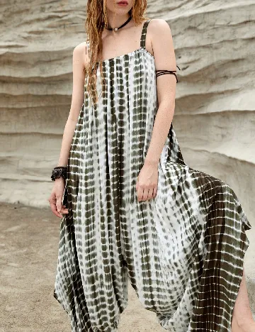 Salopeta SHEIN, verde Verde