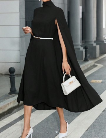 Rochie medie SHEIN, negru