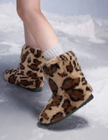 Ghete SHEIN, animal print Animal print