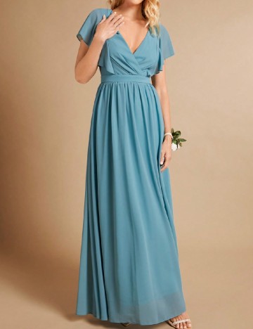 Rochie lunga SHEIN, albastru