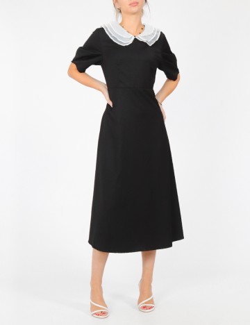 Rochie medie Dazy, negru