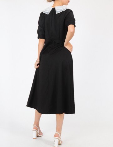Rochie medie Dazy, negru