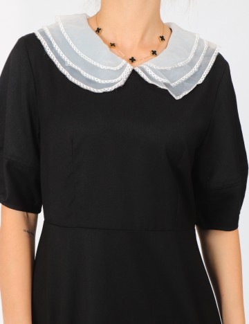 Rochie medie Dazy, negru