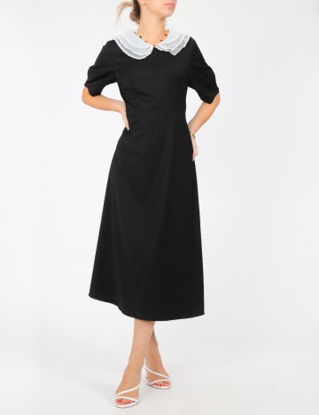 Rochie medie Dazy, negru