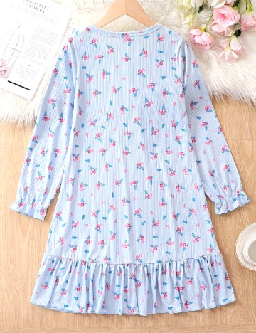 Rochie Shein Kids, albastru